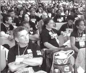 Delegados de Unidos para Luchar en el Congreso